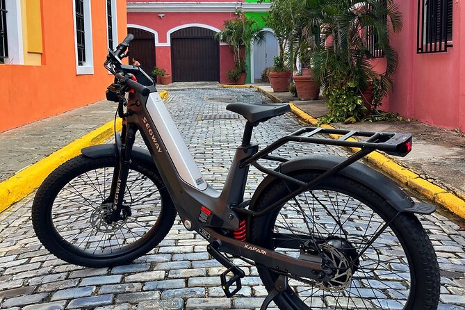 Old San Juan: Segway PT and Segway Xafari Ebike Tours - La Muralla and Old San Juan’s military edge