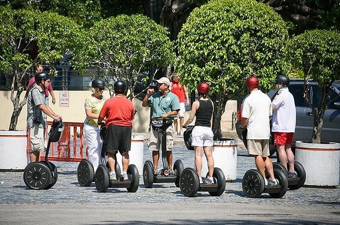 Old San Juan: Segway PT and Segway Xafari Ebike Tours - What the guides add to the experience