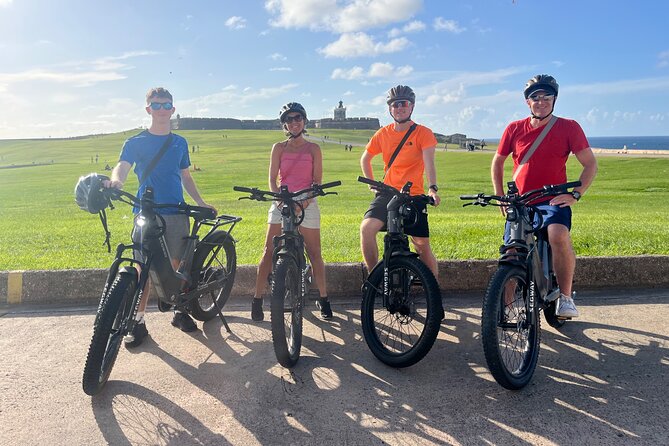 Old San Juan: Segway PT and Segway Xafari Ebike Tours - Getting started at Pier 2