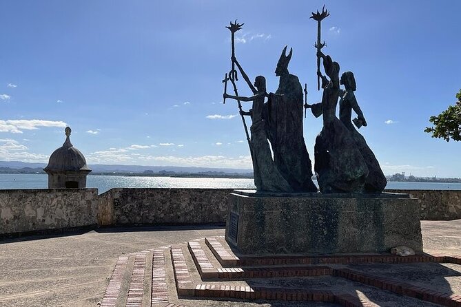Old San Juan Tour (1 Hour) by DUHO - Puerta de San Juan and the route toward the harbor