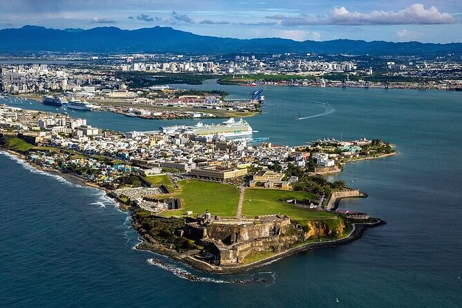 Old San Juan Tour (1 Hour) by DUHO - Finishing at La Rogativa