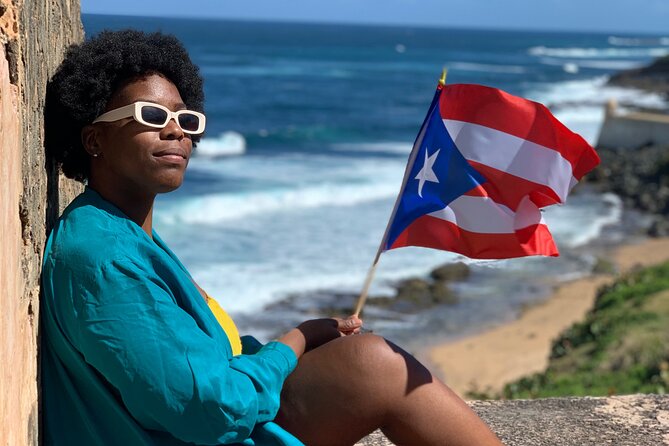 Old San Juan Tour in Spanish - La Rogativa and the view over San Juan Bay