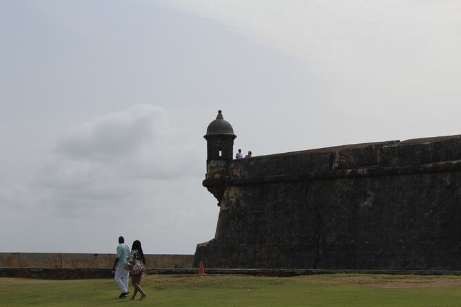 Old San Juan Walking Day and Night Tours - The San Juan Gate leads toward the cathedral