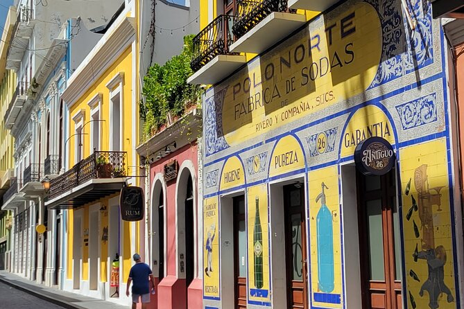 Old San Juan Walking Tour - Key Points at a Glance