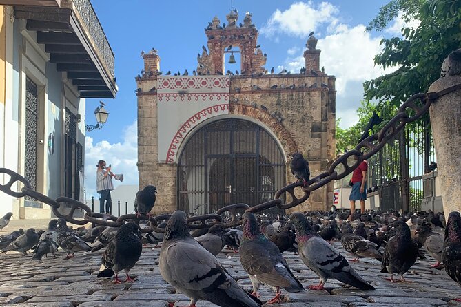 Old San Juan Walking Tour with a Local Certified Guide - Plaza del Quinto Centenario