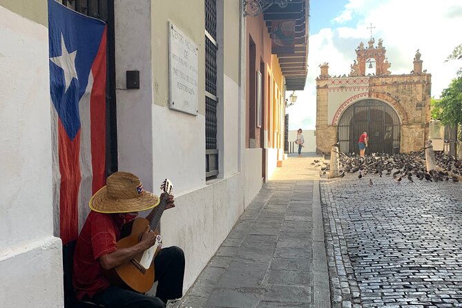Old San Juan Walking Tour with a Local Certified Guide - Starting at Plaza Colon