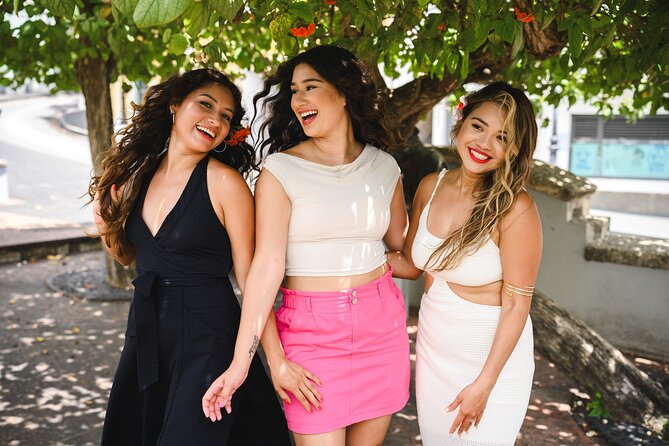 Old San Photoshoot Walking Tour - What the included photo package really means