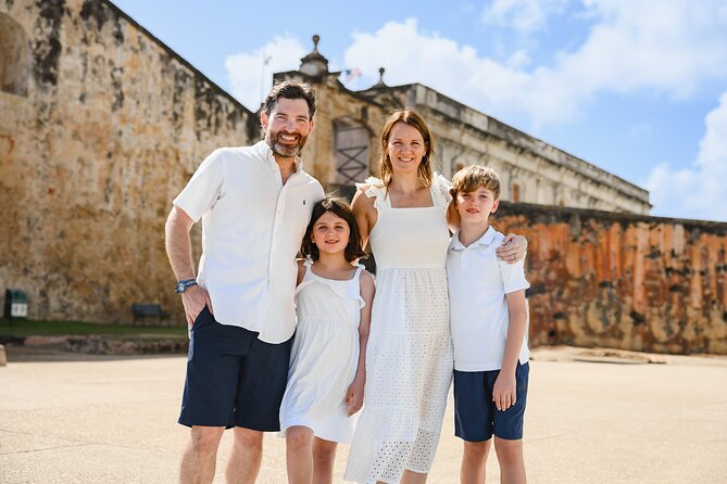 Old San Photoshoot Walking Tour - One hour among plazas, walls, and ocean views