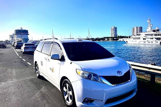 One-way transfer from SJU Airport to Cruise Port or Vice Versa - Clean vehicles and careful driving