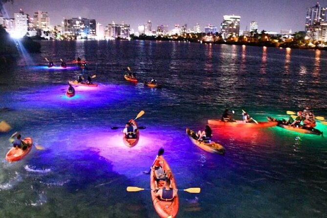 Paddle & Glow LED Kayaking - What the Paddle & Glow experience is really offering