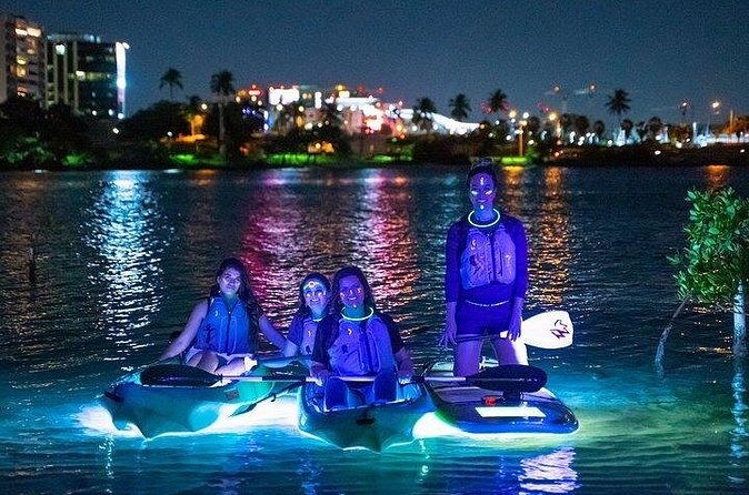 Paddle & Glow LED Kayaking - Reliability and scheduling concerns