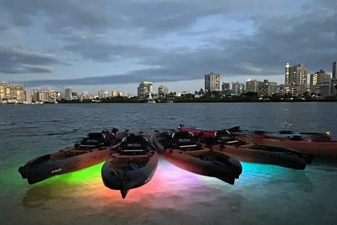 Paddle & Glow LED Kayaking - Starting at Condado Ocean Club