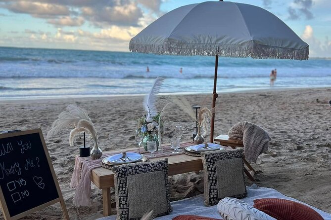 Picnic in San Juan Puerto Rico - A two-hour picnic with a clear purpose