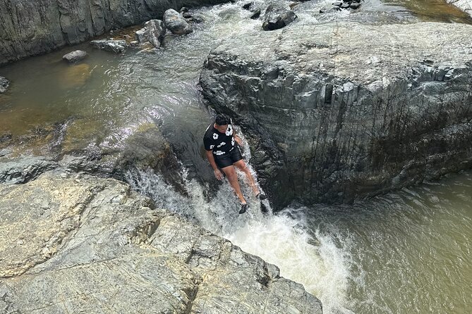 Pinones Bar Hopping Beach Food Tour & Caguas River Hidden Gem - From San Juan to Caguas and the Turabo River