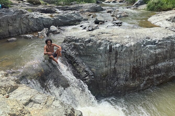 Pinones Bar Hopping Beach Food Tour & Caguas River Hidden Gem - Swimming at the Caguas River