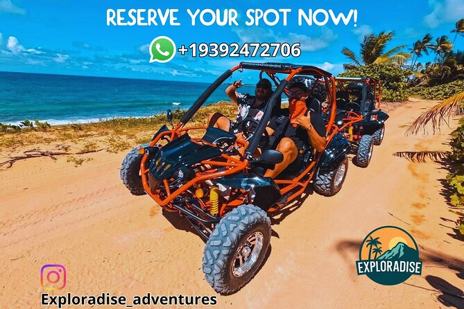 Piñones Beach Buggy + El Yunque Waterfall Adventure - Key points to know before booking