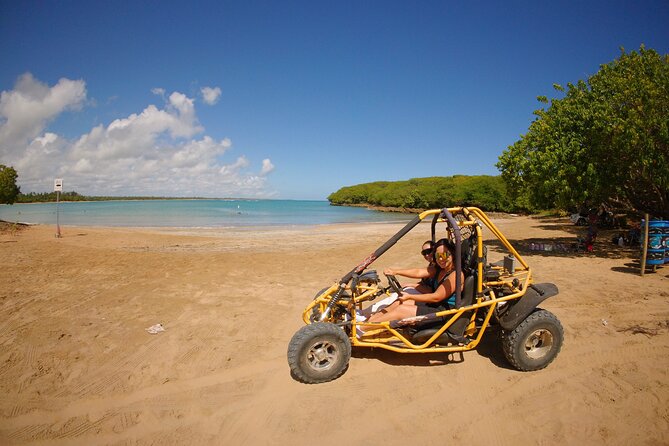 Piñones Buggy & Beach Day - Why Piñones makes a good buggy route