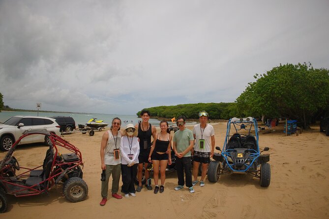 Piñones Buggy & Beach Day - La Pocita Beach and the natural pool stop