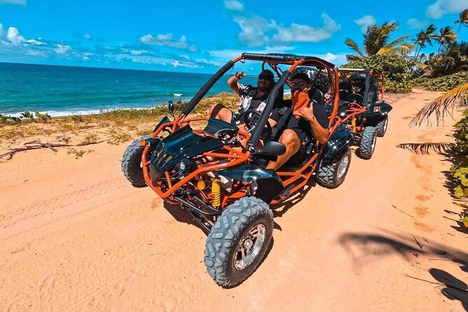 Piñones Buggy & Beach Day - Pickup, timing, and group size
