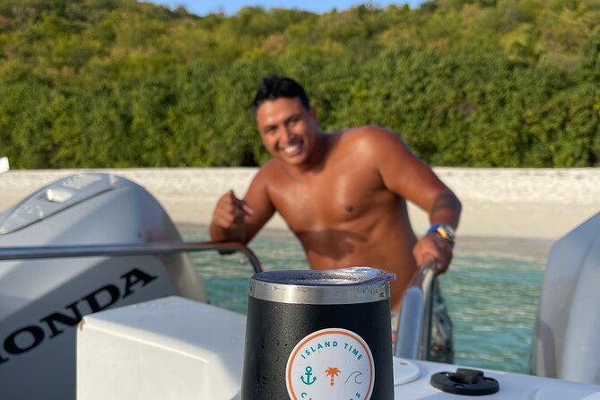 Power Catamaran All Included Island Trips - Lunch, beer, snacks, and nonalcoholic drinks