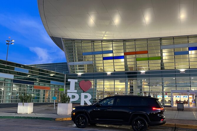Premium Transfer in San Juan: Airport, Hotel, Airbnb, Cruise - Key points to know before booking