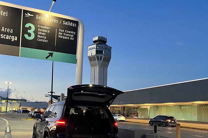 Premium Transfer in San Juan: Airport, Hotel, Airbnb, Cruise - Leaving Luis Muñoz Marín International Airport