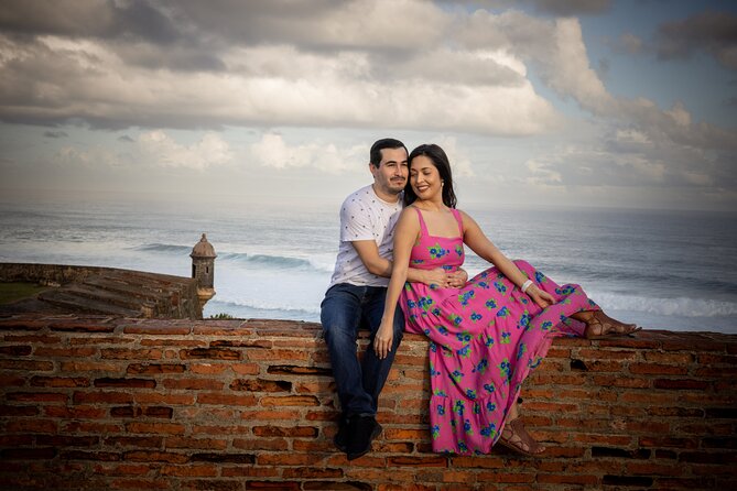 Private 30+Minute Photoshoot in Old San Juan (Photo shoot) - The Best Parts of the Session
