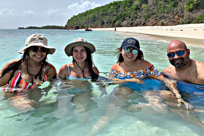Private All-Inclusive 22ft Boat Guided Snorkeling Icacos Palomino - Leaving Fajardo for a private island day