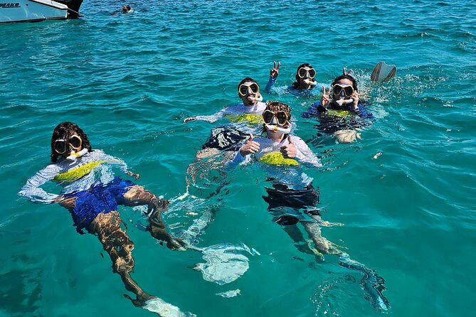 Private All-Inclusive 22ft Boat Guided Snorkeling Icacos Palomino - Guided snorkeling for beginners and mixed-ability groups