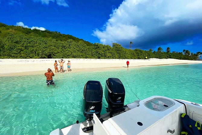 Private All Inclusive East Coast Keys Tour and Snorkel Experience - Isla Palominos and the turtle sightseeing stop