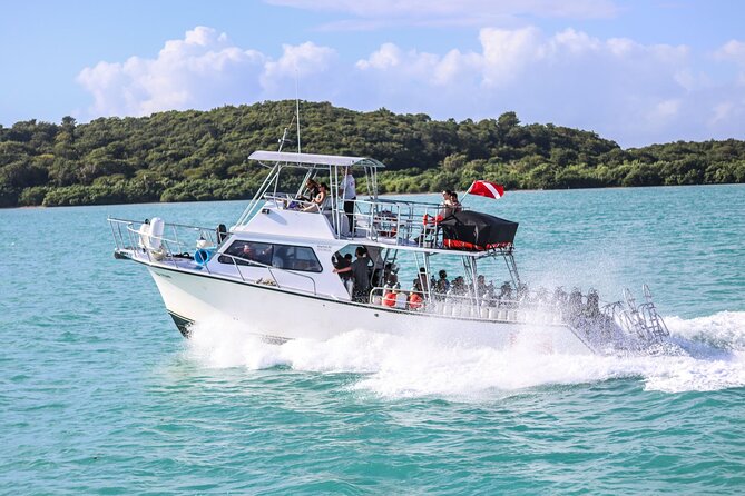 Private Charter - Icacos Island Snorkel and Boat Tour - The onboard food and bar make the half-day easier
