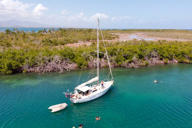 Private Day Sail - South Coast of Puerto Rico - Sailing a 36-Foot Boat With Your Own Crew