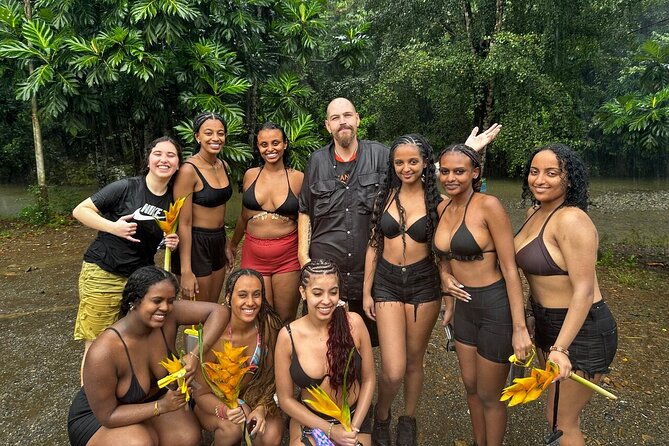 Private - El Yunque Rainforest Puerto Rico Tour - The quieter lagoon and waterfall cave