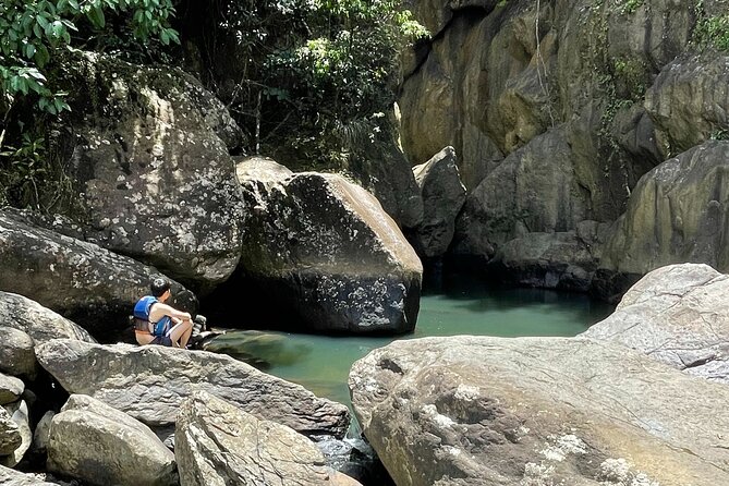 Private El Yunque Tour To Hidden Waterfall Remote Area - Waterfalls, Pools, and the Hydrotherapy Stop