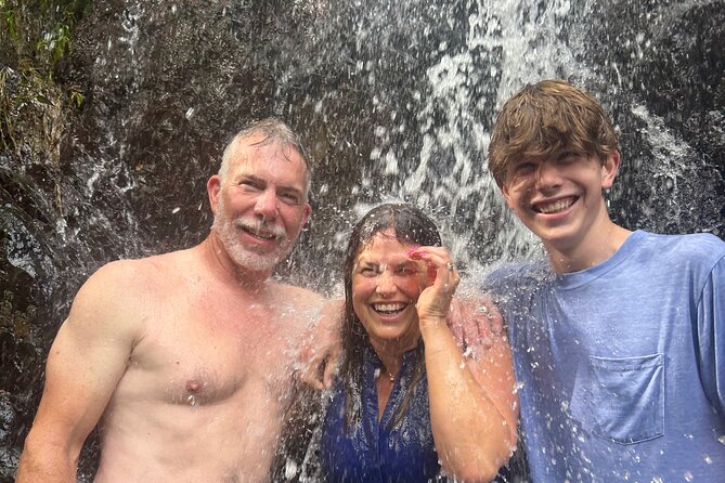 Private El Yunque Tour to Waterslide and Waterfalls - The Natural Waterslides and Rope Swing