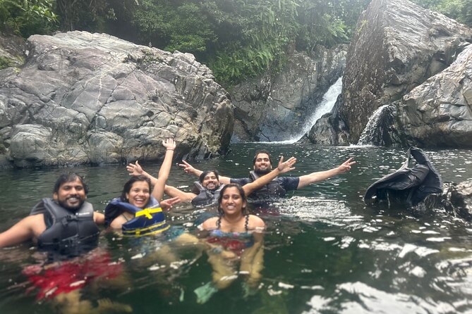 Private El Yunque Tour to Waterslide and Waterfalls - The Hike Into the River Area