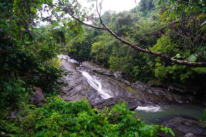 Private El Yunque Waterslides and Luquillo Beach Tour - Las Pailas and the rainforest waterslide