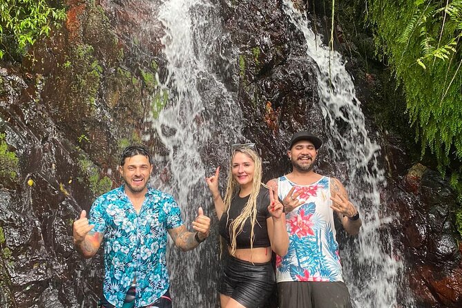 Private Full-Day Secret Hiking Tour to El Yunque Waterfalls - Hiking beside the river through the rainforest