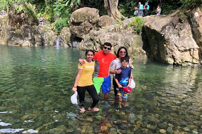 Private Full-Day Secret Hiking Tour to El Yunque Waterfalls - Natural waterslides in the jungle