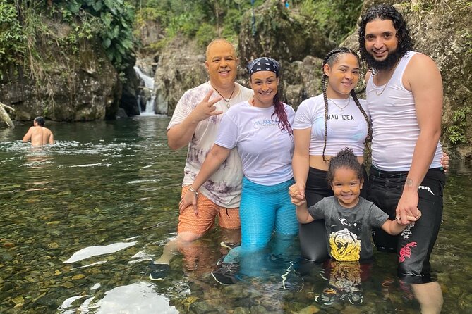 Private Full-Day Secret Hiking Tour to El Yunque Waterfalls - The lunch stop after the water activities