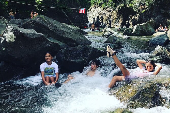 Private Full-Day Secret Hiking Tour to El Yunque Waterfalls - Las Tinajas swimming holes and waterfall time