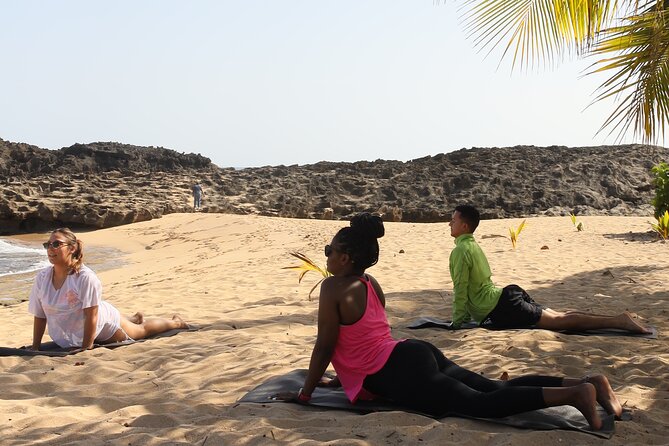 Private Group Beach Yoga Experience with Transport - Key details at a glance