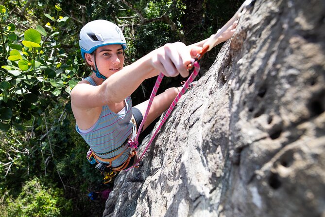 Private Guided Rock Climbing Trips in Puerto Rico - Why Puerto Rico’s limestone makes this climb special