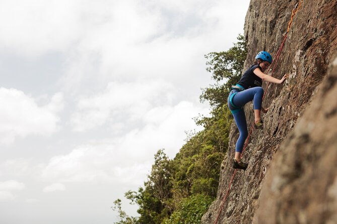 Private Guided Rock Climbing Trips in Puerto Rico - El Mamon Sector and the day on the wall