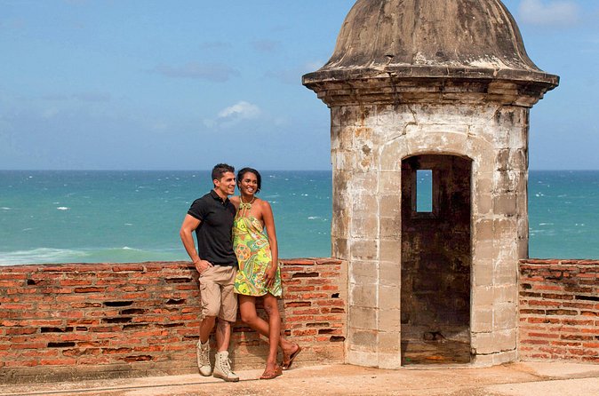 Private Historic Old San Juan & Piñones Food Tasting Tour - Old San Juan by Air-Conditioned Vehicle and Short Walks
