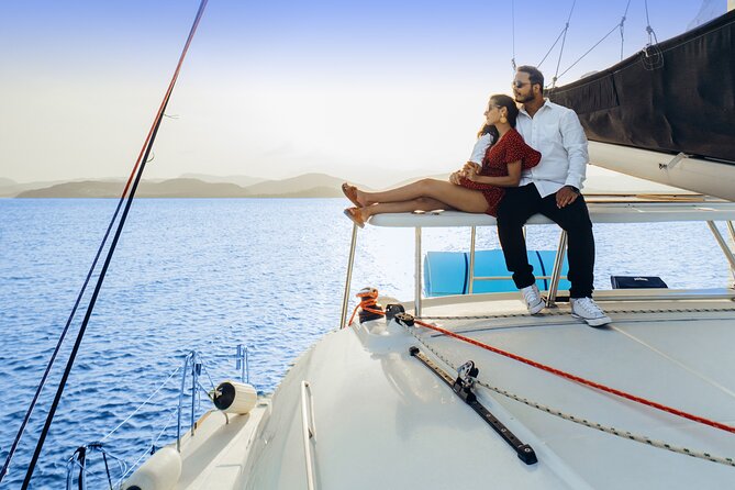 Private Janise Sailing Full Day Charter in Fajardo, Puerto Rico - Drinks, deck time, and the return sail