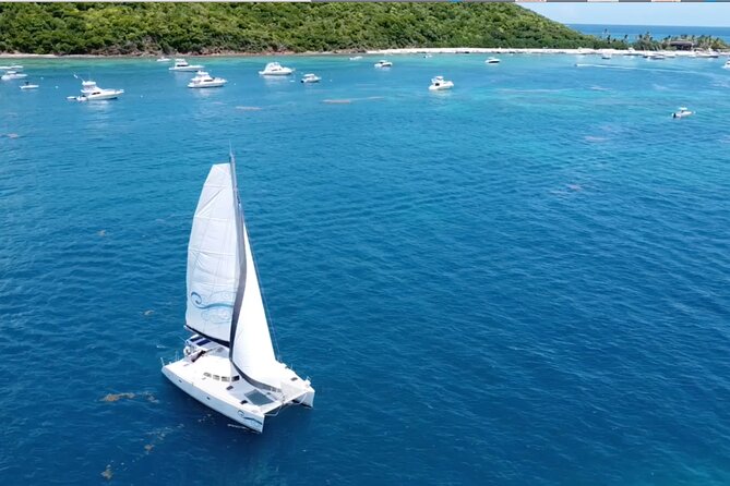 Private Janise Sailing Full Day Charter in Fajardo, Puerto Rico - Snorkeling reefs away from the crowds