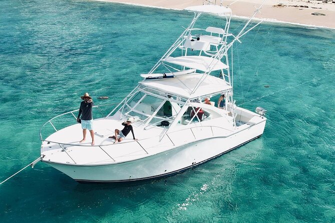 Private Luxury 36' Yacht from Fajardo to Icacos or Palomino - Key points at a glance
