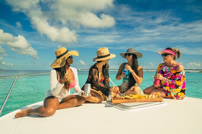 Private Luxury 36' Yacht from Fajardo to Icacos or Palomino - Leaving from Puerto del Rey in Fajardo