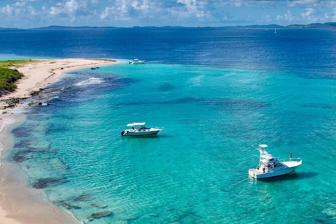 Private Luxury 36' Yacht from Fajardo to Icacos or Palomino - Food, drinks, and the BYOB detail